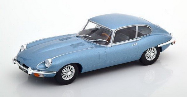 jaguar e-type coupe - blue met WB124039 Модель 1:24