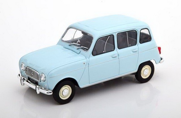 Модель 1:24 Renault 4L - light blue