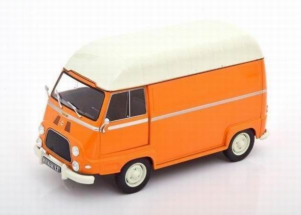 Модель 1:24 Renault Estafette (фургон) 1968 Orange/White