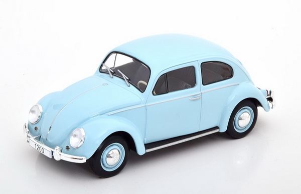 volkswagen beetle - light blue WB124055 Модель 1:24