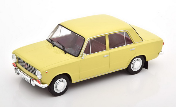 Модель 1:24 2101 - 1971 - светло-жёлтый