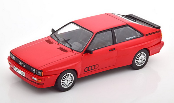 Модель 1:24 Audi Quattro 1980 Red