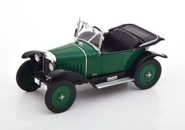 Модель 1:24 Opel 4/12 PS - green/black