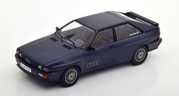 Модель 1:24 Audi Quattro 1981 Metallic Dark Blue