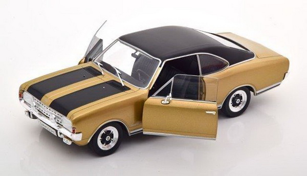 Модель 1:24 Opel Commodore A GS/E Coupe - gold/black