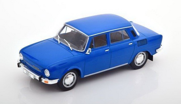 Модель 1:24 SKODA 100L 1974 Blue