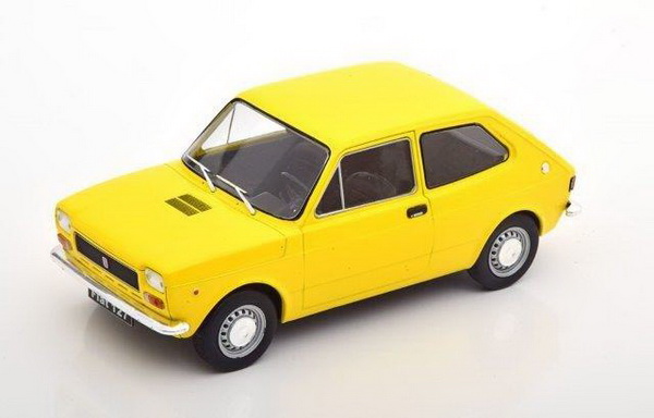 FIAT 127 1971 Yellow WB124109 Модель 1:24