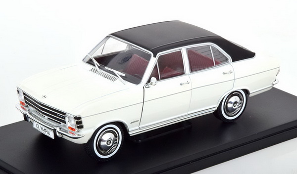 Модель 1:24 Opel Olympia A - 1967 - White
