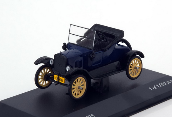 ford t runabout - blue/black (l.e.1000pcs) WB145 Модель 1:43