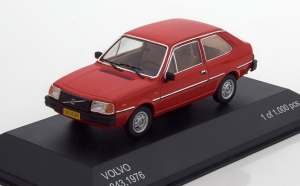Volvo 343 (3-door) - red WB208 Модель 1 43