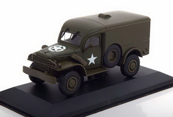 dodge wc54 4х4 армия США 1942 olive WB238 Модель 1 43