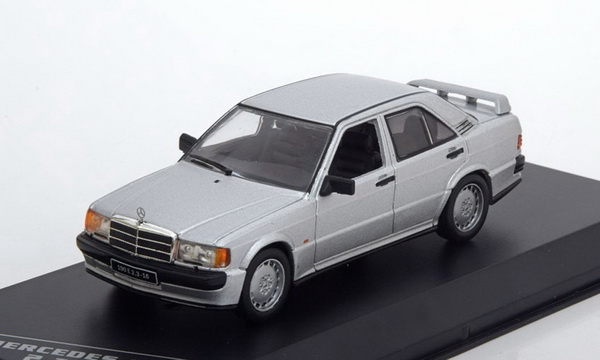 Модель 1:43 Mercedes-Benz 190E 2.3 16V (W201) - silver