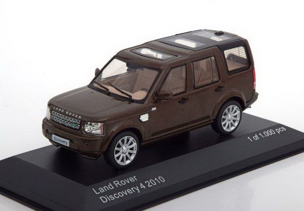 Модель 1:43 Land Rover Discovery 4 4x4 - brown met (L.E.1000pcs)