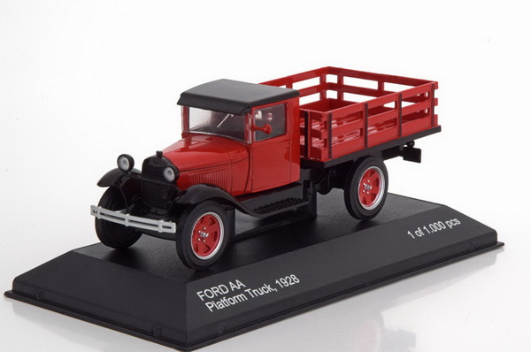Ford AA Truck (бортовой грузовик) - red (L.E.1000pcs) WB290 Модель 1 43