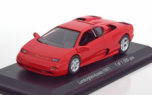 Lamborghini Acosta Prototipo - red (L.E.1000pcs) WB513 Модель 1 43