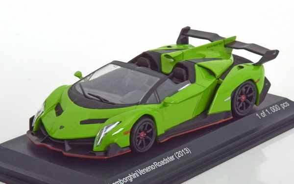 Модель 1:43 Lamborghini Veneno Roadster - green (L.E.1000pcs)