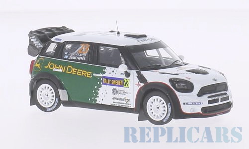 Модель 1:43 Mini John Cooper Works WRC #23 J.Nikara/J.Kalliolepo 