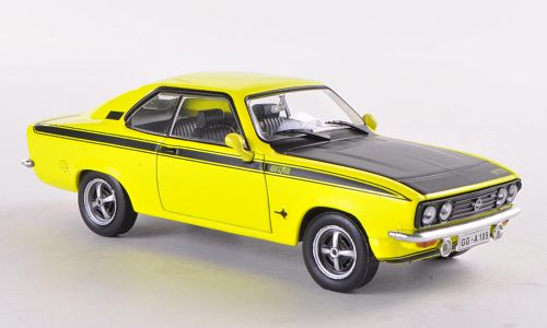 Модель 1:43 Opel Manta A GT/E - Light Yellow/Black