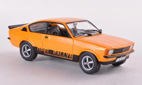 opel kadett c rally - orange WBS0026 Модель 1:43