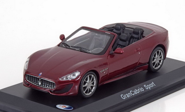 Модель 1:43 Maserati Gran Cabrio Sport - dark red