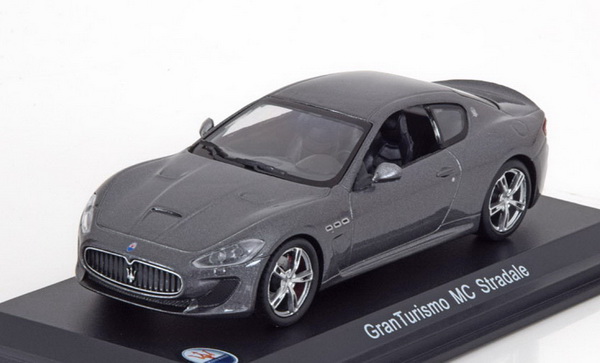 Модель 1:43 Maserati GranTurismo MС Stradale - dark grey met
