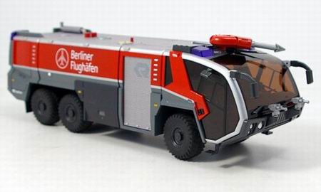 rosenbauer panther 6x6 fire service berlin airport 043001 Модель 1:43