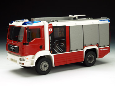 Модель 1:43 MAN TGM Rosenbauer AT Fire Service