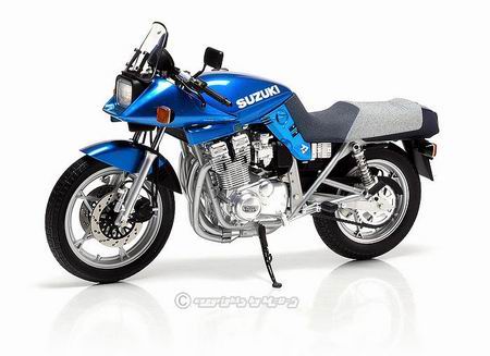 suzuki gsx 1100s katana - blue W86016 Модель 1:12