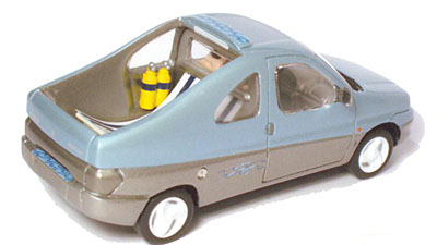 Модель 1:43 Citroen Coupe de Plage Bertone KIT