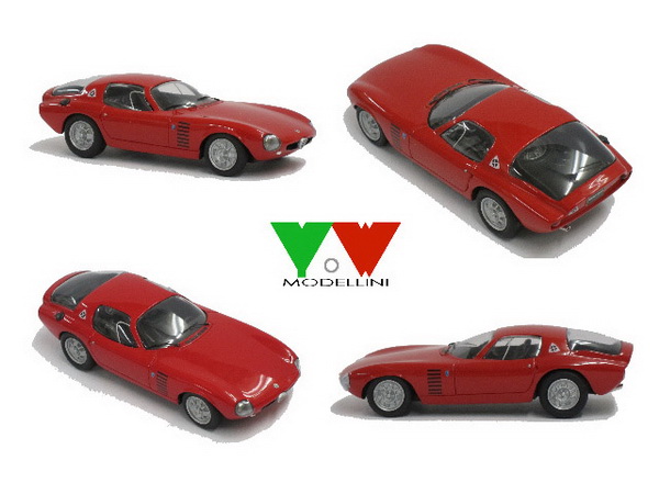 Модель 1:43 Alfa Romeo Canguro Bertone (KIT)