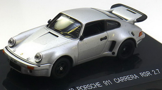 Модель 1:43 Porsche 911 Carrera RSR 2.7 - silver