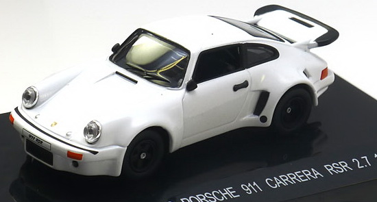 Модель 1:43 Porsche 911 Carrera RSR 2.7 - white