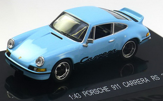 Модель 1:43 Porsche 911 Carrera RS 2.7 - blue