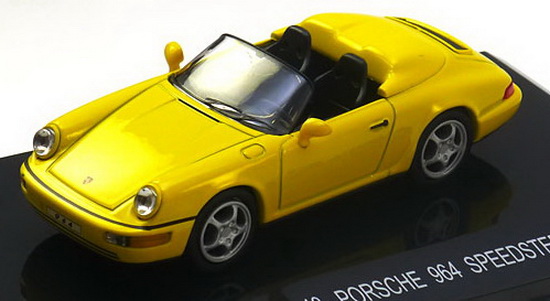 Модель 1:43 Porsche 911 (964) Speedster - yellow