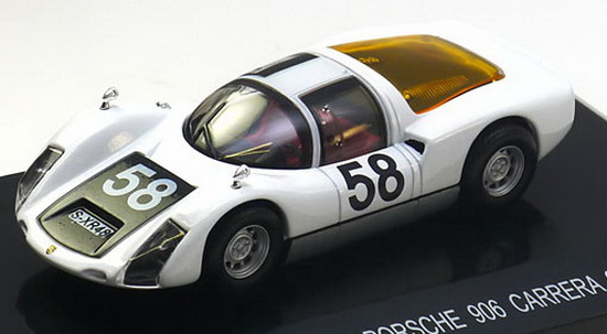 Модель 1:43 Porsche Carrera 6 (906) №58