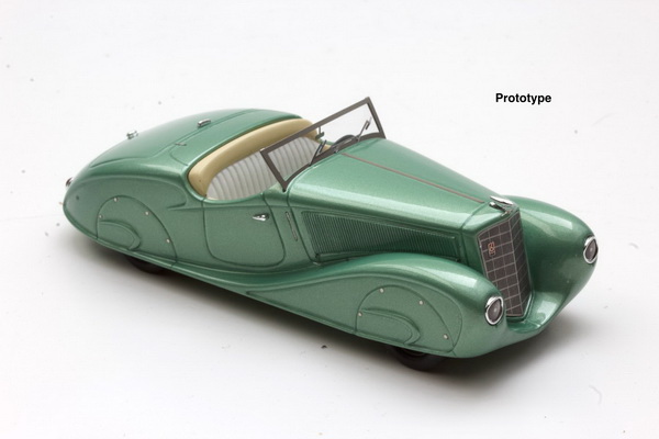 Модель 1:43 Opel 2 Liter Stromlinien-Sport-Roadster - 1935 (L.E.200pcs)