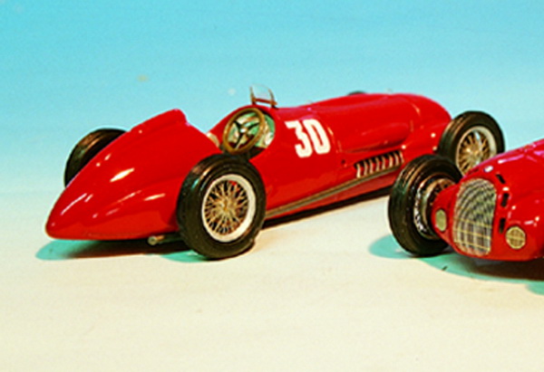 Модель 1:43 Alfa Romeo 316 №30 GP Italia Monza (Emilio Giuseppe «Nino» Farina) (L.E.500pcs)