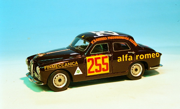 Модель 1:43 Alfa Romeo 1900 TI №255 Carrera PanAm (P.Carini - SAMBROTTA)