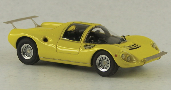 Модель 1:43 Ferrari 206 Dino PROTOTIPO Frankfurt - alettone argento