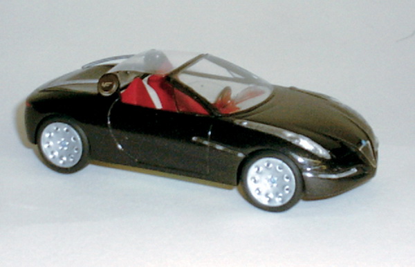 Модель 1:43 Alfa Romeo VOLA - LF Fioravanti - GINEVRA - black met