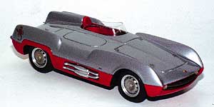 Модель 1:43 FIAT Abarth BOANO Spider CORSA