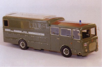 Модель 1:43 FIAT 682 Corpo Guardie P.S. Sommozzatori - Polizia