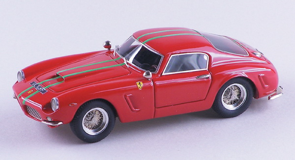 Ferrari 250 Berlinetta Competizione Ch.№2231 ABC196 Модель 1 43