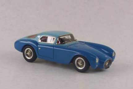 maserati a6gcs coupe pininfarina ch.№2057 - 2-tones blue ABC199 Модель 1:43