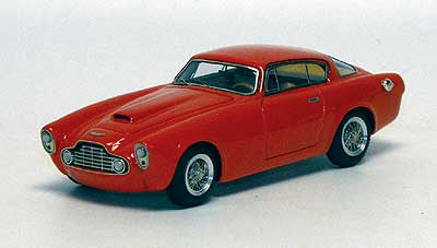 Модель 1:43 Aston Martin DB2/4 Allemano Ch.№LML/761 - red