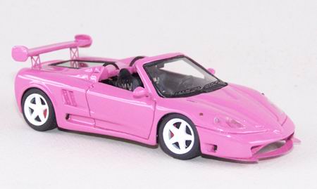 Ferrari Sbarro GT8 - pink ABC237 Модель 1 43