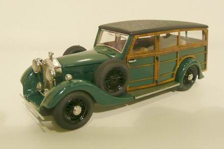 Модель 1:43 Rolls-Royce Phantom I Woody Estate - green
