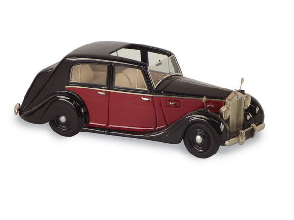 Rolls-Royce Silver Wraith «Sedanca de Ville» - red/black ABC262R Модель 1:43