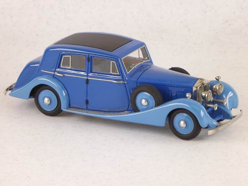 Rolls-Royce Phantom I Coachraft Sport Saloon - 2-tones blue ABC276 Модель 1:43