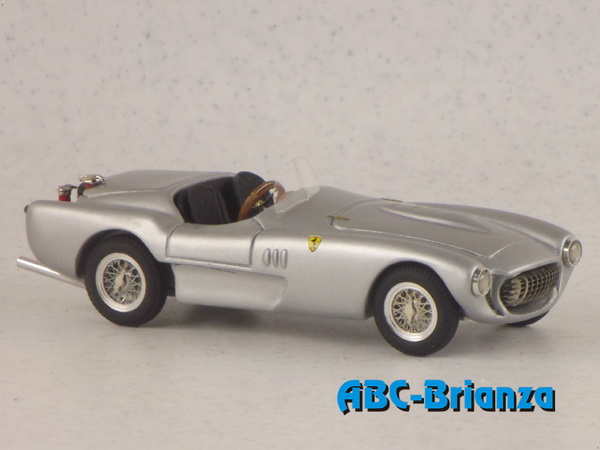 Модель 1:43 Ferrari 212 Export Spyder Fontana Ch.№0086-E - silver